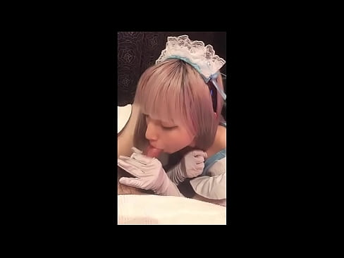 ❤️ Japanese Idol [mayuka], fransk hushjelp kostyme, del 1, blowjob og rykk av med lotion ️❌ Porno hos oss no.japangaysex.ru ️❤